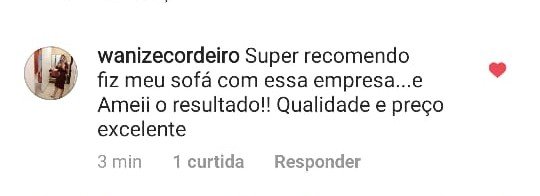 Print de elogio de cliente da All Cleaner